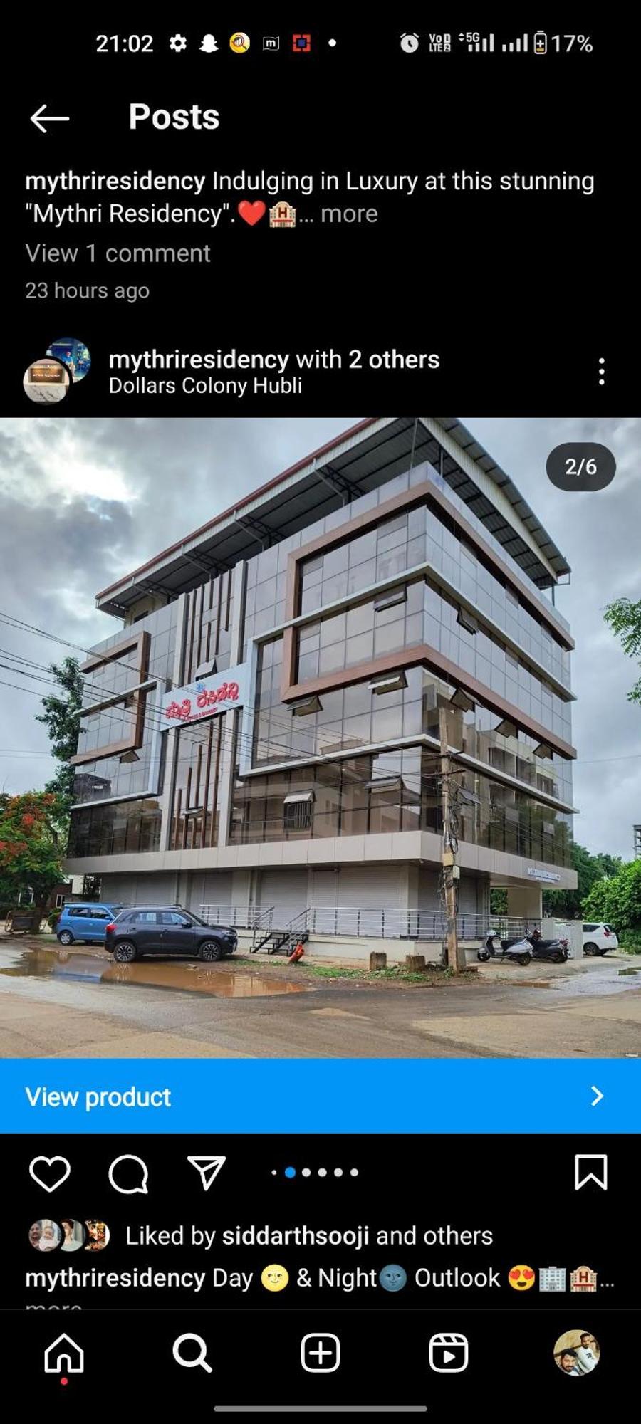 Mythri Residency Hotel Hubli Ngoại thất bức ảnh